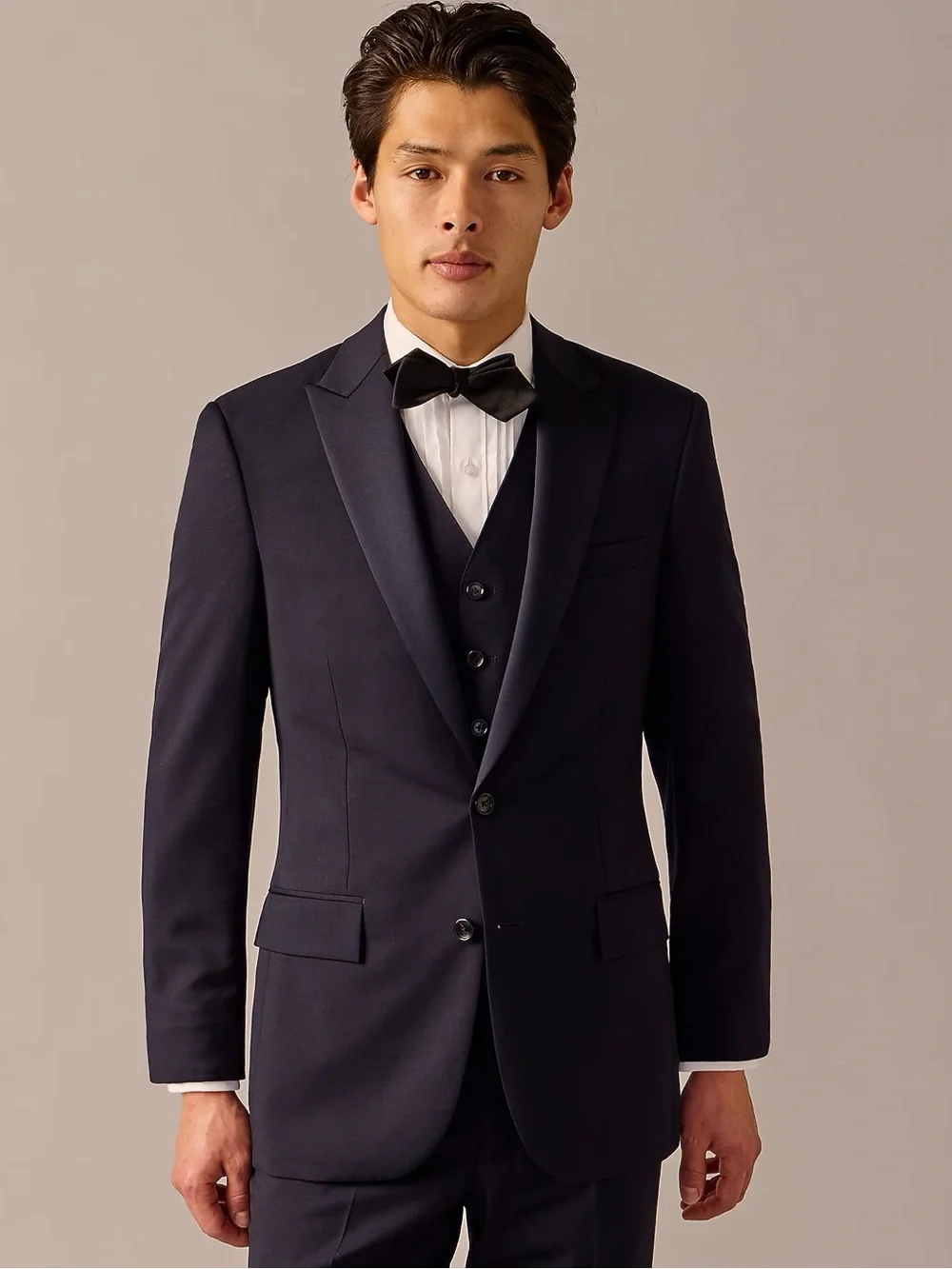 J. Crew Ludlow Slim-fit tuxedo jacket in Italian wool Size 40 S NWD $698 50678